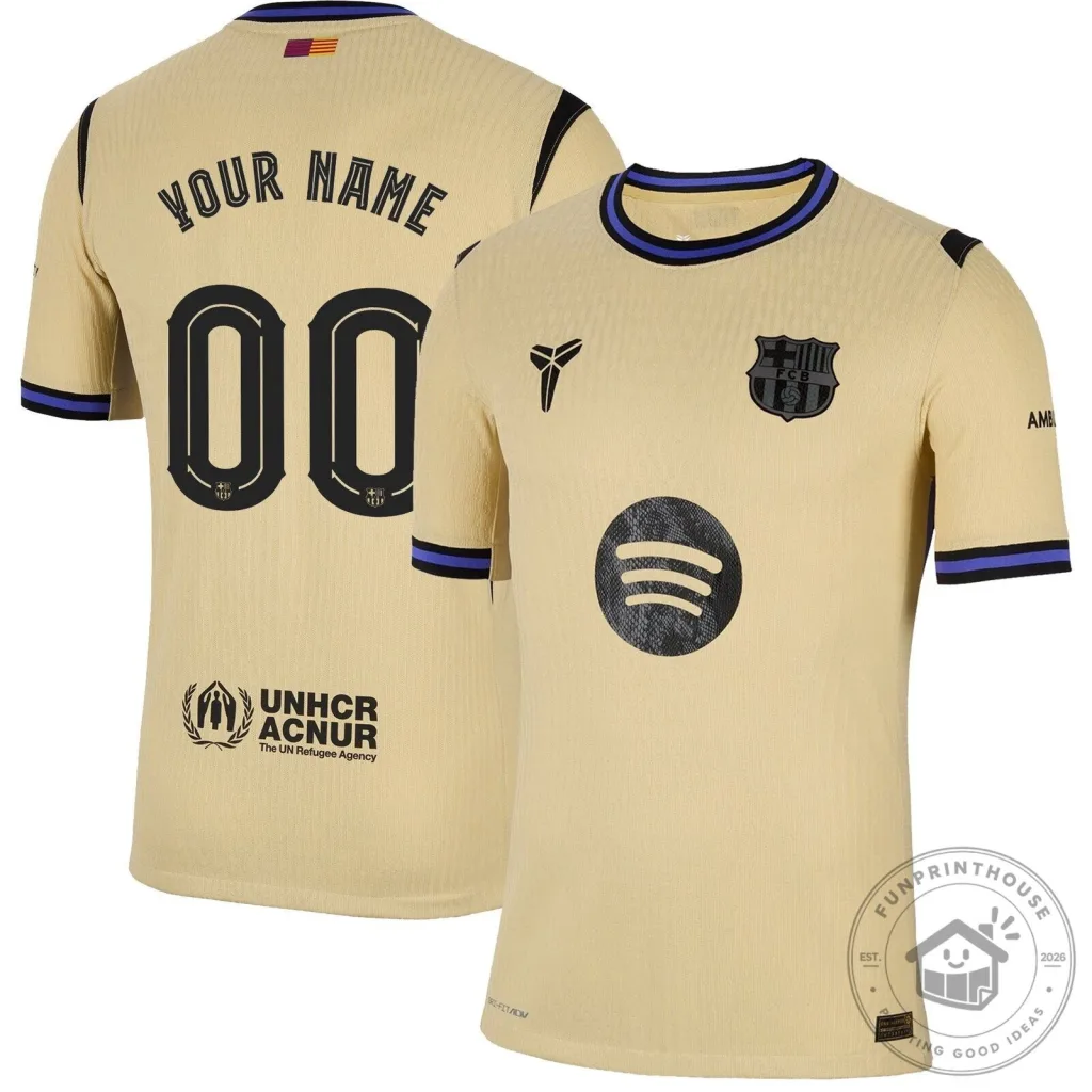 2025-2026 Limited Custom Jersey - Kobe Bryant Edition by FC Barcelona 2025-2026 Limited Custom Jersey - Kobe Bryant Edition by FC Barcelona