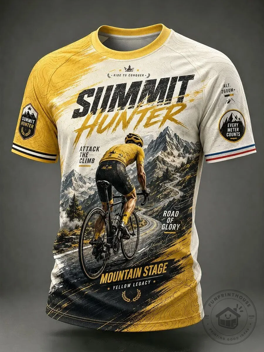 Summit Hunter Mountain Stage Cycling Race T-Shirt