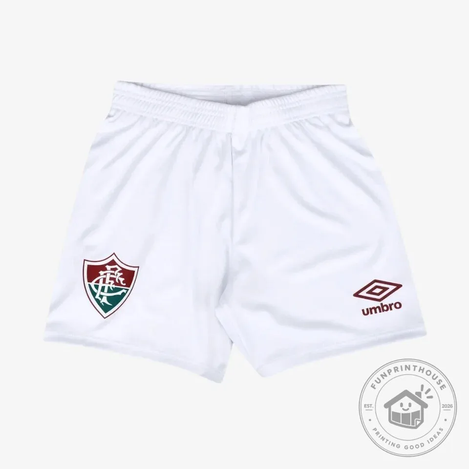 Fluminense Football Club Home Kit 2025-2026 Kids Soccer Jersey and Shorts Set 9 Fluminense Football Club Home Kit 2025-2026 Kids Soccer Jersey and Shorts Set